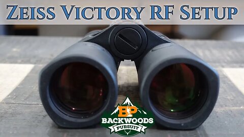 Zeiss Victory RF Tutorial Part 1 | How to Set Up The Zeiss Victory RF