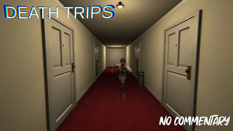 Death Trips - Indie Horror Game - Both Endings