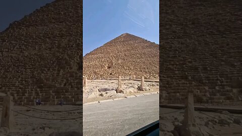 The Great Pyramid of Giza in Egypt #shorts