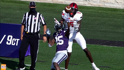 Kansas State Football | Ekow Boye Doe Press Conference | K-State 31, Texas Tech 21