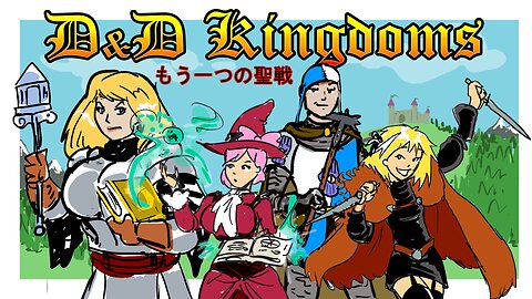 DnD Kingdoms! In The Far Frozen North A Wholesome Adventure Of Mutual Mistrust Begins!