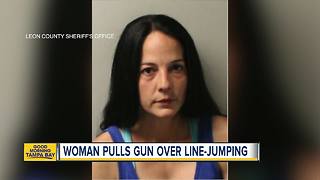 Florida woman pulls gun on shopper who cut in front of her at Publix
