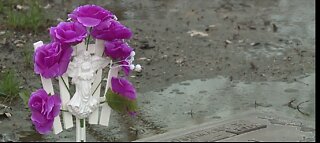 Families say Avon cemetery conditions still appalling, graves submerged in water