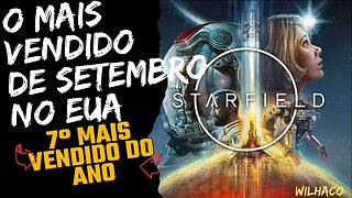 Star field foi o jogo mais vendido de Setembro nos EUA e o sétimo do ano até agora