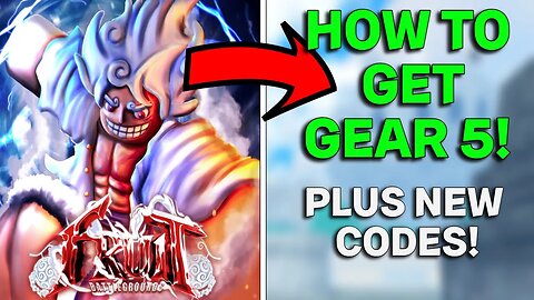 How To Get GEAR 5 On Fruit Battlegrounds And ALL THE New Codes!