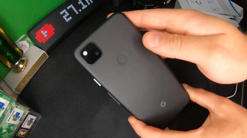 Google Pixel 4A Unboxing Show And Tell Video - I Really Do Like it