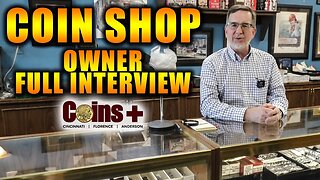 Coin Shop Owner FULL INTERVIEW about Coin Collecting!