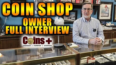 Coin Shop Owner FULL INTERVIEW about Coin Collecting!