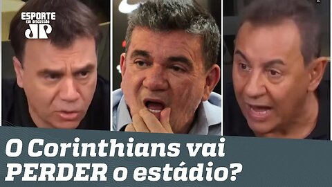 O Corinthians vai PERDER o estádio? Dívida da Arena ganha NOVO capítulo!