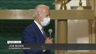 Joe Biden stresses unity in visit to Kenosha, talks to Jacob Blake and his family
