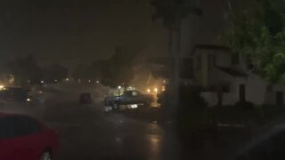 FULL COVERAGE: Severe thunderstorms continue to rampage through Las Vegas