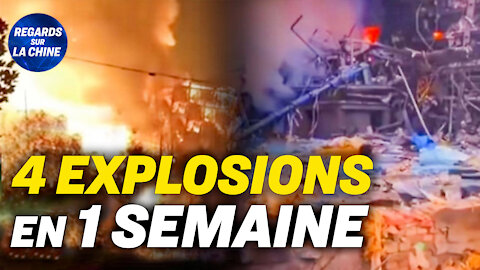 Une explosion frappe une usine chimique en Chine ; Un homme tue 7 personnes, dont un chef du PCC