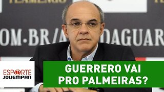 GUERRERO vai pro PALMEIRAS? Veja resposta de BANDEIRA!