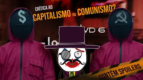 Ninguém Analisa: Round 6 - Parte 2 | Crítica ao CAPITALISMO ou COMUNISMO???