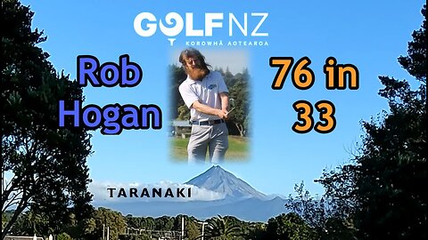 Rob Hogan - New Zealand Speedgolf Open Rd. 1 - #energy #marooch