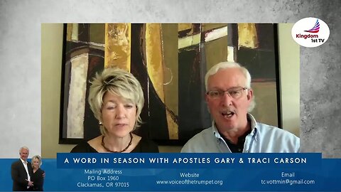 Heavens Kingdom Realm Can Be Compared to 10 Virgins (A Word in season with Apostles Gary & Traci …