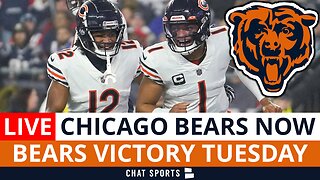 Chicago Bears Now LIVE: Bears News & Rumors Before NFL Trade Deadline + Week 8 Preview vs. Cowboys