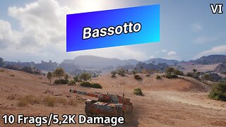 Semovente M43 Bassotto (10 Frags/5,2K Damage) | World of Tanks