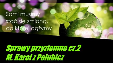 Sprawy przyziemne cz.2