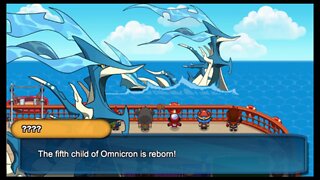 Nexomon part 23, Fighting on the boat