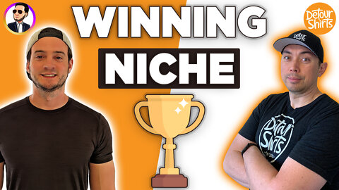 How I Find Winning Print on Demand Niches (w/ Detour Shirts)