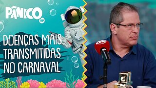 Quais são as doenças MAIS TRANSMITIDAS no CARNAVAL?