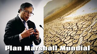 🎥Presidente Petro propone en París Plan Marshall mundial para enfrentar la crisis climática👇👇