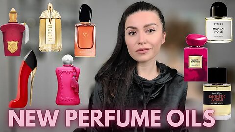 NEW FRAGRANCE OILS OF RECENT PERFUME RELEASES | Generic Perfume Oils Review