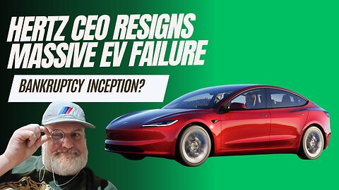 Hertz CEO Steps Down After Massive EV Failure
