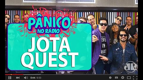 Jota Quest - Pânico - 04/05/16