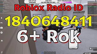 Rok Roblox Radio Codes/IDs