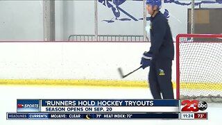 CSUB holds hockey tryouts