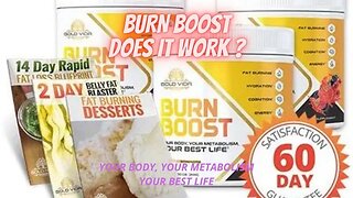 Burn BOOST - Burn BOOST Review 2023 - Does Burn Boost Really Work? [Honest] - Fat Burn Boost