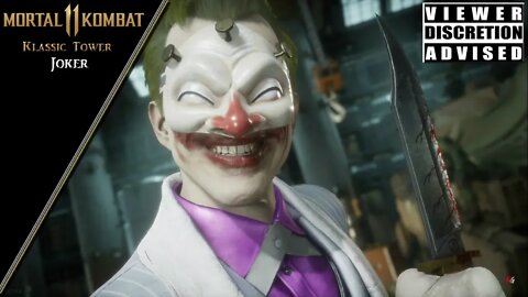 Mortal Kombat 11: Klassic Tower - Joker