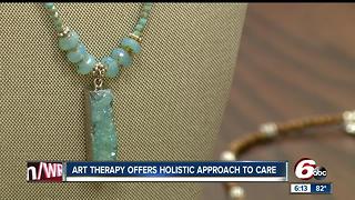 Art therapy offers holistic approach to care