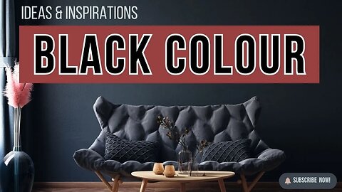 Mastering Elegance: Ultimate Guide to Black Color Decoration