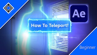 Teleport VFX Tutorial!