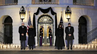 White House Honors 500K Americans Who Died From COVID