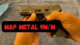 Smith & Wesson m&p 2.0 metal 9m/m