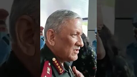 Joint Theater Command : Late General Bipin Rawat