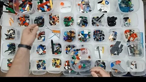 Lego Macro Sorting Bucket 9 Episode 9