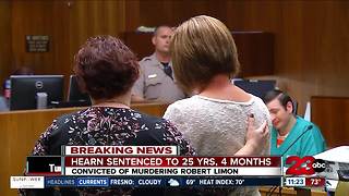 Jonathan Hearn's sentencing