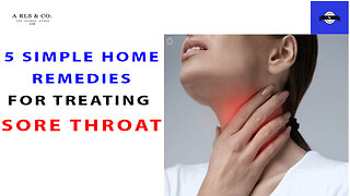 Home Remedies To Treat Sore Throat