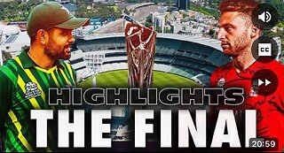 Highlights Pak vs England t20 Workd Cup Final 2022.