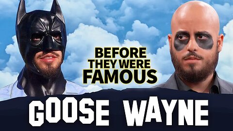 Goose Wayne Batman | Before They Were Famous | PewDiePie & Dr Phil Batman
