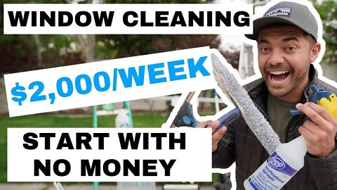 Is starting a window cleaning business a good business?