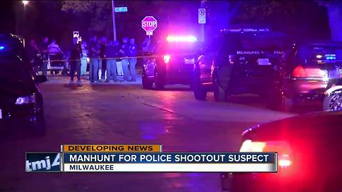 Robbery suspect engages in shootout with Milwaukee police after pursuit