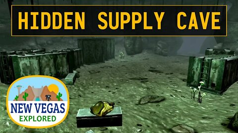 Fallout New Vegas | Hidden Supply Cave Explored