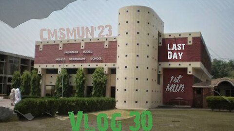 CMSMUN Day 3: Committee Failures & Dinner Vlog 30