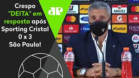 Os rivais têm que SE PREOCUPAR com o São Paulo? Crespo "DEITA" na resposta!